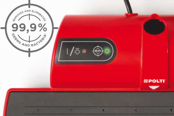 Mop parowy Polti Moppy Red Extra Dust